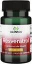 Swanson Resveratrol 50 50 miligramů 30 tobolek