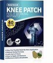 Knee Pain Relief Patch 40 Count- for Knee, Neck, Ramender, Back and Bone- on- Bone Hot Patch, 8 Hodin dlouhotrvající kloubní bolesti