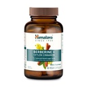 Himalaya Berberine s Ceylon Skořice - Bylinný dodatek pro podporu normální metabolismus, imunitní a stravovací zdraví - Vegan, gluten zdarma, 60 Vegetariánské kapsle