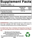 Nejlepší Naturals Red Yeast Rice Cholesterol Podpora 1200 mg & Vitamin B12 6000 mcg