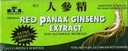 Royal King Red Panax Ginseng Extract 6000mg 10c.c. / láhev X 30 (balení po 4)