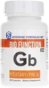 Systémová pera # 32 Bio Function Gb Pituitary / Pineal 60 Kapsle. Podporuje duševní jasnost a soustředění a normální cirkadiánní rýmy.