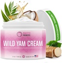 Organic Wild Yam Cream for Hormon Balance - Natural Wild Root for Hormon Support - Comfort Mood Sleep Menstrual Support for Women with Wild Yam Oil