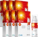 Vita Sciences Nervex Podpora maximální neuropatie, Vědecky vyvinuté pro efektivní přírodní rychlý krém pro nohy, ruce, nohy, prsty - balení po 6