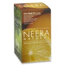 Neera Natural One Week Pack Master Cleanse Diet - Metabolismus Booster Lemonade Detox Colon Cleanser & Detox Gut Cleanse, Master Cleanse Lemon Cayenne Maple Detox, 7 Day Cleanse Kit