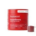 HumanN SuperBeets Energy Plus s výtažkem z hroznového semínka - Kořen řepy, Zelený čaj Extrakt, Kofein, Vitamin C, Non- GMO, 5.87oz