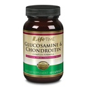 LIFETIME Glucosamine Chondroitin Complex CLAS124; Support Mobility, Joints & Recovery CLAS124; 1500mg Glucosamine, 1200mg Chondroitin CLAS124; 60 Kapsle