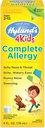 Hyland děti Alergie Medicína 4Kids Non Drowsy Children Kompletní alergie Relief Sirup Bezpečné a přírodní pro vnitřní venkovní balení May Vary, Jedna barva, 4 Fl Oz