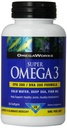 Omegaworks Super Omega 3 Softgels, 50- Počet lahví (Balení po 2)