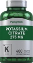 Piping Rock Draslík Citrát dodatek 124; 275 mg iž