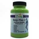 Denní výroba Easy- Flex 2 ™ (Andrographis Paniculata, Boswellia Extract, L- Histidin, Curcumin (kurkuma), Quercetin, Black Pepper Extract, Ginger Root Powder & Cayenne Pepper)