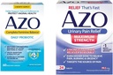 AZO Kompletní femininní rovnováha Denní Probiotika pro ženy, Klinicky prokázáno, že pomáhají chránit vaginální zdraví a močové bolesti Relief maximální sílu 124; Rychlá úleva od UTI bolesti, pálení a naléhavosti