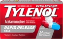 Tylenol Extra Síla Rychlé uvolnění Gelcaps - 24 ct, balení po 2 ks