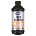 Nyní Potraviny Sportovní výživa, L- karnitin tekutý 1000 mg, vysoce absorbovatelné, Citrus, 16- Ounce