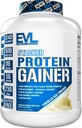 Eluce Nutrition Stacked Protein Gainer, 50 Grams Whey Protein Powder Complex, 251 Grams Carbohydrats, Build Muscle, Recovery, Post Workout, Gluten- Free (Vanilla Ice Cream, 6 LB)