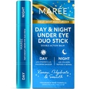MAREE Under Eye Balm Stick - Under Eye Brightener for Dark Circles Anti- aging Face Moisturizer - Hyaluronic Acid Vitamin C Serum & Retinol Cream Skin Care - Vrabčí tyč Hydratační Retinol Ball