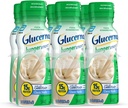 Glucerna Hunger Inteligentní Diabetes Care Shake, Classic Vanilla, Diabetic Strava Náhrada na podporu řízení krevního cukru, 15g protein, 180 kalorií, připraven k pití, 10- fl- oz láhev, 6 balení