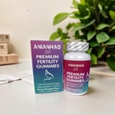 Premium plodnosti gumy, ženiny rovnováhy gumy, pro ženské zdraví a wellness, Prenatální koncepční doplňky, s CoQ10, Folát a vitamíny, ovulace a menstruační cyklus