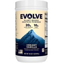 Evolve protein prášek, ideální vanilka, 20g protein, 1 libra