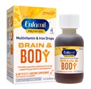 Enfamil Poly-Vi-Sol se železným tekutým multivitaminovým kapátkem, podporuje růst a vývoj *, 50ml Lahvička