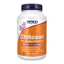 Nyní doplňky, Chitosan 500 mg plus chrom, hubnutí *, 240 Veg Kapsle