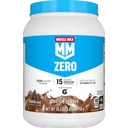 Muscle Milk ZERO, 100 Calie Protein Powder, Chocolate, 15g Protein, 1.65 Pound, 25 Servings