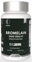 Bromelain 500mg CLAS124; 60 Plant- Based Capsules CLAS124; 2400 GDU Potency CLAS124; podporuje společné zdraví a stravení CLAS124; žádné konzervační látky nebo umělé přísady
