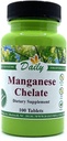 Denní výroba Mangan Chelate (5 mg) 100 tablet