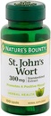 Příroda 's Bounty St John' s Wort pilulky a bylinné zdraví doplněk, Podporuje pozitivní nálady, 300 mg Kapsle, 100 Počet, Balení 2
