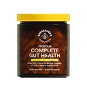 Beekeerovy naturals Kompletní Gut Health, 3-in-1 Prebiotic, Postbiotic, Probiotika pro stravitelné zdraví & Bloating Relief pro ženy & Muži, Propolis Powered, Gluten- Free Vegan Kapsle, 60ct