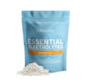 PaleoValley Essential Electrolytes Powder - Full Spectrum Orange Electrolyte Powder for Hydration, Energy and Muscle Recovery - No Sugar Add - 28 Servings