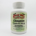 Holly Hill Health Foods, Skořice, Cinnulin PF 250 MG, 60 Vegetariánských kapslí