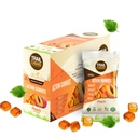 - Peach Flavor - 4- in-1 Energy Gummies for Energy, Hydration, Imunity, Recovery. Podporuje vytrvalost a výkon. Plant- based & gluten- Free. 12 sáčků, 10 gumové každý.