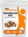 Bulksupplements.com Marshmallow Root Extract Powder - Marshmallow Root Supplement, Herbal Supplement - Gluten Free, 1.2g per Serving, 1kg (2,2 kg) (balení po 1)