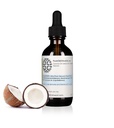 PureC60OliveOil C60 Organic MCT Coconut Oil 50ml / 1.7 Fl Oz - 99.95% Carbon 60 Solvent Free 20mg - Amber Glass Bottle - Food Class - Carbon 60 MCT Coconut Oil - from The Leading Global Producer