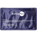 AiricePac Ice Packs for Injuries Reuse, Gel Cold Pack for Knee Neck Rameno Ankle Elbow Hip Back Pain Relief, Cold Compress Therapy for Otok, Bruises, Surgery, 7 "x 11", Blue
