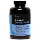 LEGION Immuno- Imunitní Booster pro dospělé, Natural Imunity System Support w / Vitamin C (500mg), American Ginseng, Guduchi, a česnek dodatek.