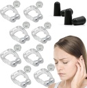 Tinnitus Relief for Ringing Uars, Acupeace Tinnitus Relief Device, Acupeace Anti Tinnitus Relief Ušní klip, Zařízení pro zastavení Ušní vyzvánění (4páry)
