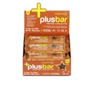 Zelený + Plusbar Protein, Tmavá Čokoláda, 15g Syrovátkový proteinový izolát, gluten- Free Snack s organickým super zelenými a superpotravinami, Vegan, Dairy-Free, Non- GMO, Strava náhrada, 12 Pack