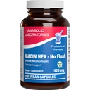 Vysoká absorpce Vitamin B3 Niacin Flush Free - klinická formula Flush Free Niacin dodatek od Inositol Hexanikotinát pro podporu srdeční kůže a nervu - Vegan Non- GMO Made in the USA - 100 Služeb