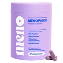 O Positiv MENO Vitamíny pro menopauzu - Hormone- Free Menopauza Dodatek pro ženy - Black Cohosh & Ashwagandha KSM-66 - Pomáhá zmírnit horké záblesky, noční poty, Mood Swings - 30 Servings (Balení po 1)