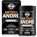 PMD Sports Methyl Andro s DHEA zesiluje testosteron pro lean růst svalů a síly gains-Váhy zvedání a cvičení accedance-Dietní dodatek (90 Vegetariánské kapsle)