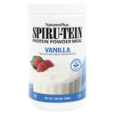 NaturesPlus SPIRU-TEIN, Vanilla - 1,06 lbs - Spirulina Protein Powder - Vitamíny a minerály pro energii - Vegetariánské, Gluten Free - 16 Služeb