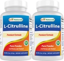 Nejlepší Naturals L- Citrulline Powder 8 OZ (8 OZ (balení po 2))