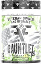 Gauntlet Pre- Workout Powder, Explosive Workouts, Laser Focus, Mid Stim, Amazing Flavor, Veterán vlastněn a provozován (25 Sluhy, Margarita Twist)