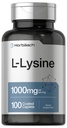 Horbäach L-Lysin 1000mg PHARMAN 124; 100 potahovaných kapslí PHARMAN 124; Free Form Dieth Supplement PHARMAN 124; Essential Amino Acid PHARMAN 124; Vegetarian, Non- GMO, a gluten Free Formule