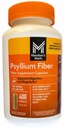 Člen Mark 100% přírodní psyllium husk fiber kapslí, stravovací zdraví, 400 Počet (balení po 1)