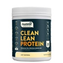 Nuzest - Pea Protein Powder - Clean Lean Protein, Premium Vegan Plant Based Protein Powder, Dairy Free, Gluten Free, GMO Free, Protein Shake, Just Natural (UNFLAVORED), 20 Služeb, 1,1 lb