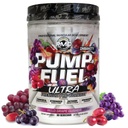 PMD sportovní čerpadlo Palivo Ultra šílenství - Premium Pre Workout Powder & Muscle Pump, Větší zaměření, Vytrvalost & Recovery, Premium Creatin, Arginine & Beta Alanin - Wild Grape Gusher (30 Služeb)