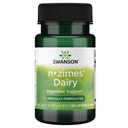 Swanson n- zimes Dairy 90 Veg Kapsle enzym